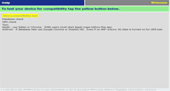 Desktop Screenshot of m.aucklandmotorways.com